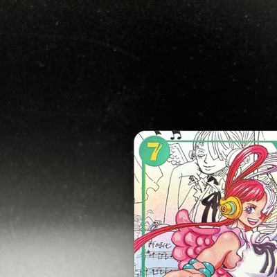 Uta EB03-061 Manga Alt Art Comic Parallel ONE PIECE Card Heroines
