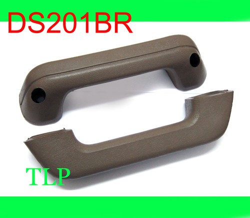 2 ARM REST DOOR HANDLE PULL BROWN FOR NISSAN NAVARA D21 UTE PICKUP 86 - 97 FIT