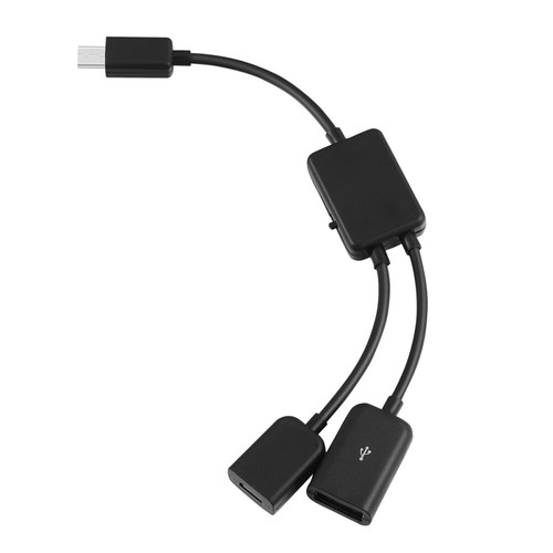 Otg Data Cable Cell Phone Charging Cord Adapter Adapters Converter - 第 1/9 張圖片