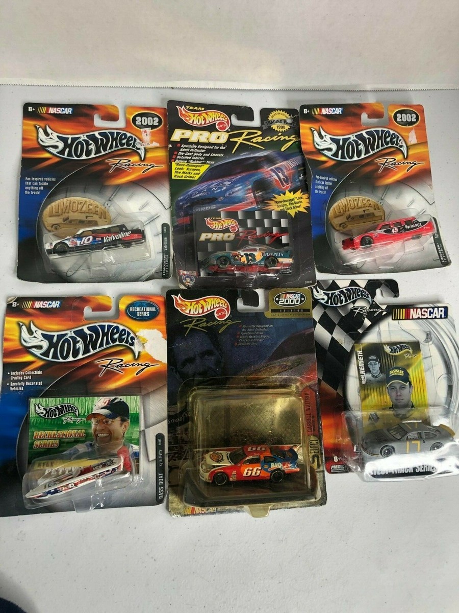 NASCAR Hot Wheel Racing 6 in the Lot 1:64 Diecast | eBay