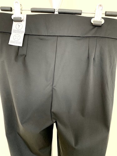 Zara New Power Stretch Leggings yoga pants Gathered Hems Medium #c487 4432 158 - Picture 7 of 7