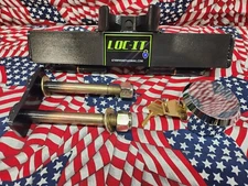 MEGA LOC-IT, ADJUSTABLE LOCK FOR CHANNEL COUPLERS, SECURE***FREE SHIPPING