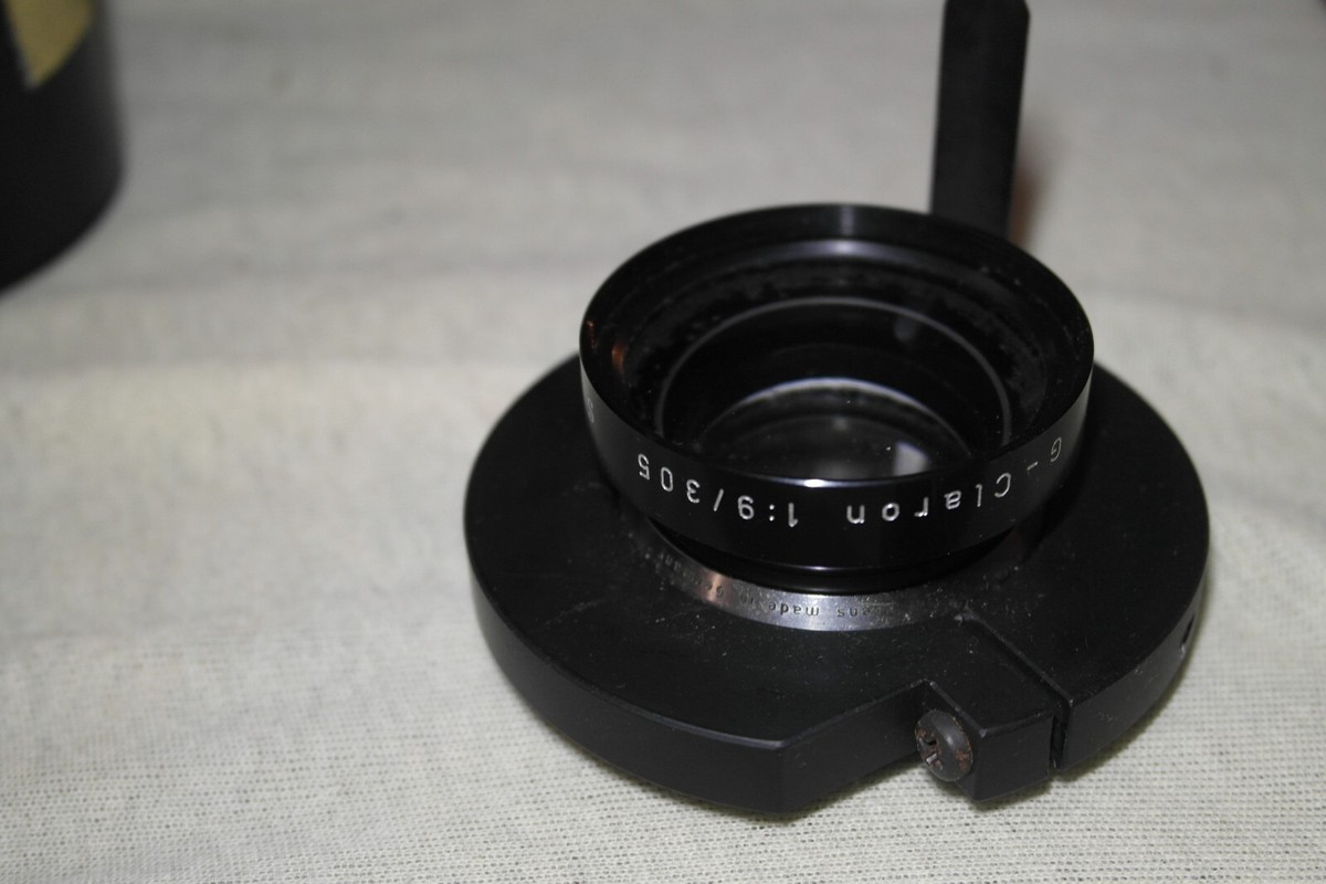 Objectif Photo Schneider G-Claron 9/305 - Monture Adaptall, Focale Fixe 305mm - Occasion Bon état