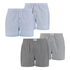 2er Pack Levi's Herren Boxer Boxershorts Webboxer Unterhosen Woven Boxer