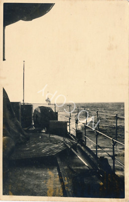 Foto WK2 Torpedoboot TF1 im Geleit  X88