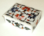 4"x3"x2'' White Marble Jewelry Box Mosaic Lapis Hakik Inlay Marquetry Gifts Arts 4"x3"x2'' White Marble Jewelry Box Mosaic Lapis Hakik Inlay Marquetry Gifts Arts