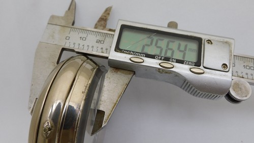 Orologio da tasca Funzionante 8 giorni 70mm pocket watch 8 days Works A395 - Imagen 21 de 21