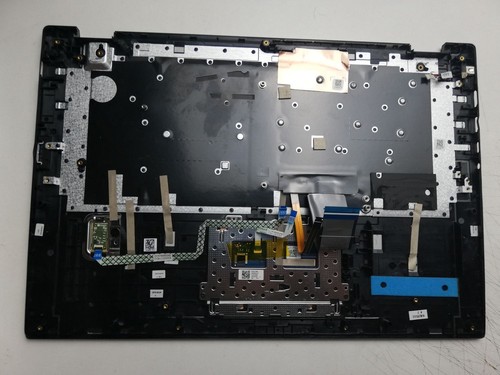 Lenovo IdeaPad Flex 5-1570 Palmrest Touchpad Backlit Keyboard AM1YR000200 #cb121 - Afbeelding 2 van 2