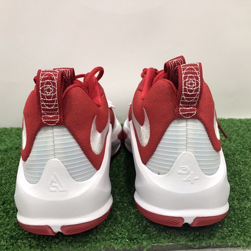 NIKE ZOOM Uomo FREAK 3 TB PROMO UNIVERSITY ROSSO-BIANCO Taglia 10 DM7378-603 - Foto 4 di 7