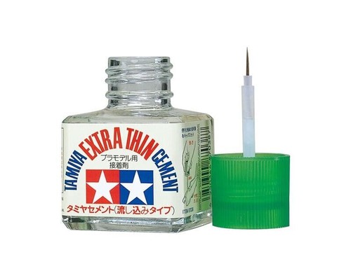 TAMIYA EXTRA THIN CEMENT 40ml 1pz 87038 - COLLA PER MODELLISMO TAMIYA COD. 87038