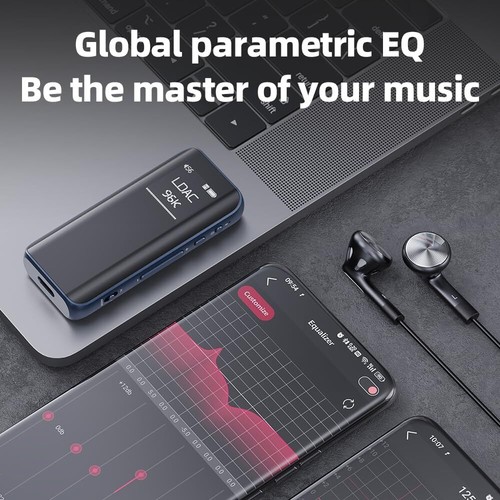 FiiO BTR15 Headphone Amps Bluetooth 5.1 Receiver High Resolution 384K/32Bit Nati - Picture 9 of 11