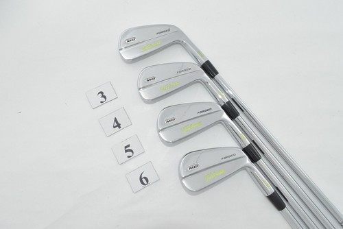 8pcs Titleist MB 710 Forged 3-4-5-6-7-8-9-PW Iron Set DG S200 Flex S Stiff RH - Picture 4 of 16