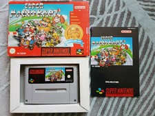 ebay® Auktion 373832422229 | Super Mario Kart - Super Nintendo SNES - OVP Sehr Guter Zustand Thumbnail of ebay® auction 373832422229 | Super Mario Kart - Super Nintendo SNES - OVP Sehr Guter Zustand