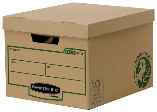 BANKERS BOX STANDARD STORAGE BOX - 4470601 PACK OF 10