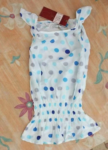 Robes bleus pour fille de 2 à 16 ans