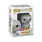 Funko Pop! Vinyl: Harry Potter - Buckbeak (Flocked) - Hot Topic (Exclusive) #104