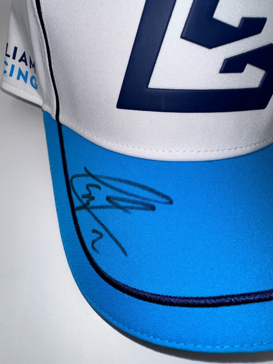 Logan Sargeant (Williams) signed Williams Logan Sargeant #2 Cap +