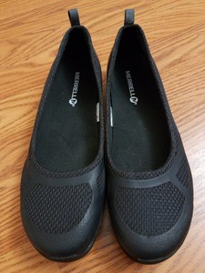 merrell black flats