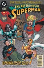 The Adventures of Superman   #529: DC Comics (1995) --