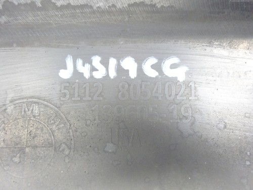 BMW X5 F15 Rear Bumper 2014-2017 | OEM 51128054021 Used Genuine - Picture 8 of 8