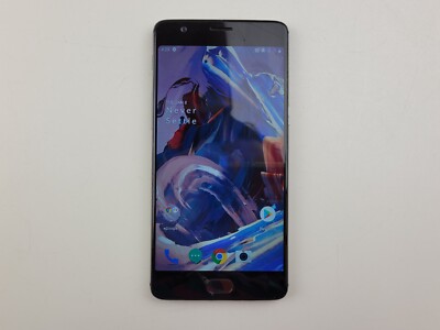 OnePlus 3 (A3000) 64GB - Gray (GSM Unlocked) Dual SIM - *PLEASE READ* - J9761