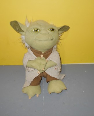 yoda electronic toy