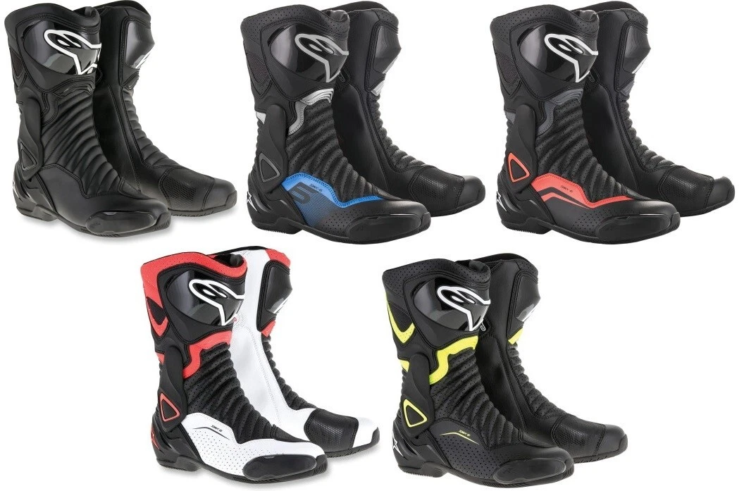 Alpinestars smx top 6 vented boots