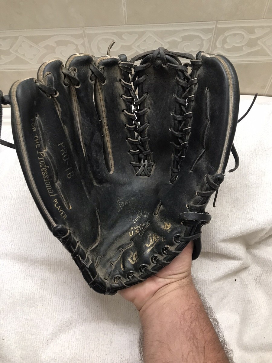 Rawlings USA PRO-TB Butter Soft 12.5” Baseball Outfielders Glove