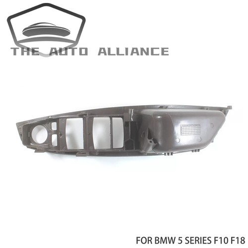 Mocha Interior Door Handle Panel Cover Trim For 10-16 BMW 5 Series F10 F11 F18 - Picture 5 of 7