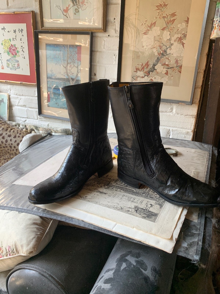 Der Dau Boots Custom black 11 Men display picture 1