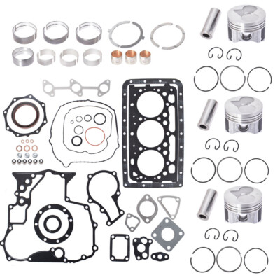Overhaul Rebuild Kit For Kubota D902E2B D902E3B D902E4B KBOVKVD902-00-5421