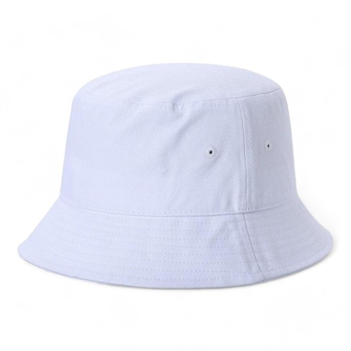 Bucket Hat Solid Cotton Cap Boonie Hats for Men Women Outdoor Fisherman Gear - Picture 15 of 38