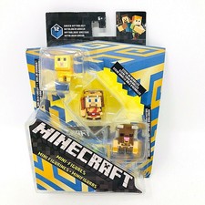 Mini Figure Lot Of 3 Minecraft Greek Mythology 12 To Collect Other Webkinz Lil Kinz