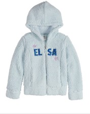 Disney  s Frozen Girls Fleece Jacket Size 8