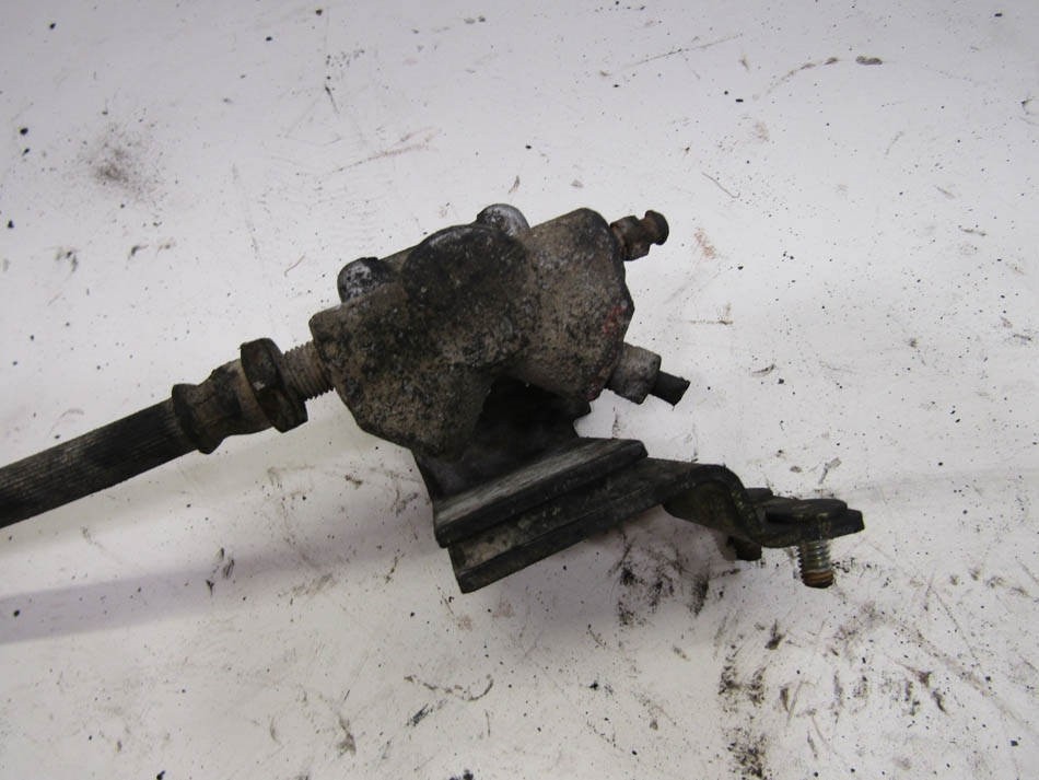 Isuzu Trooper 3.0 MK2 facelift 91-02 4JX1 brake balance
