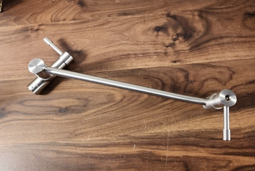 Gerber-Danze Melrose D205012SS Pot Filler Faucet 22" Double-Jointed Swinging. - Picture 4 of 5