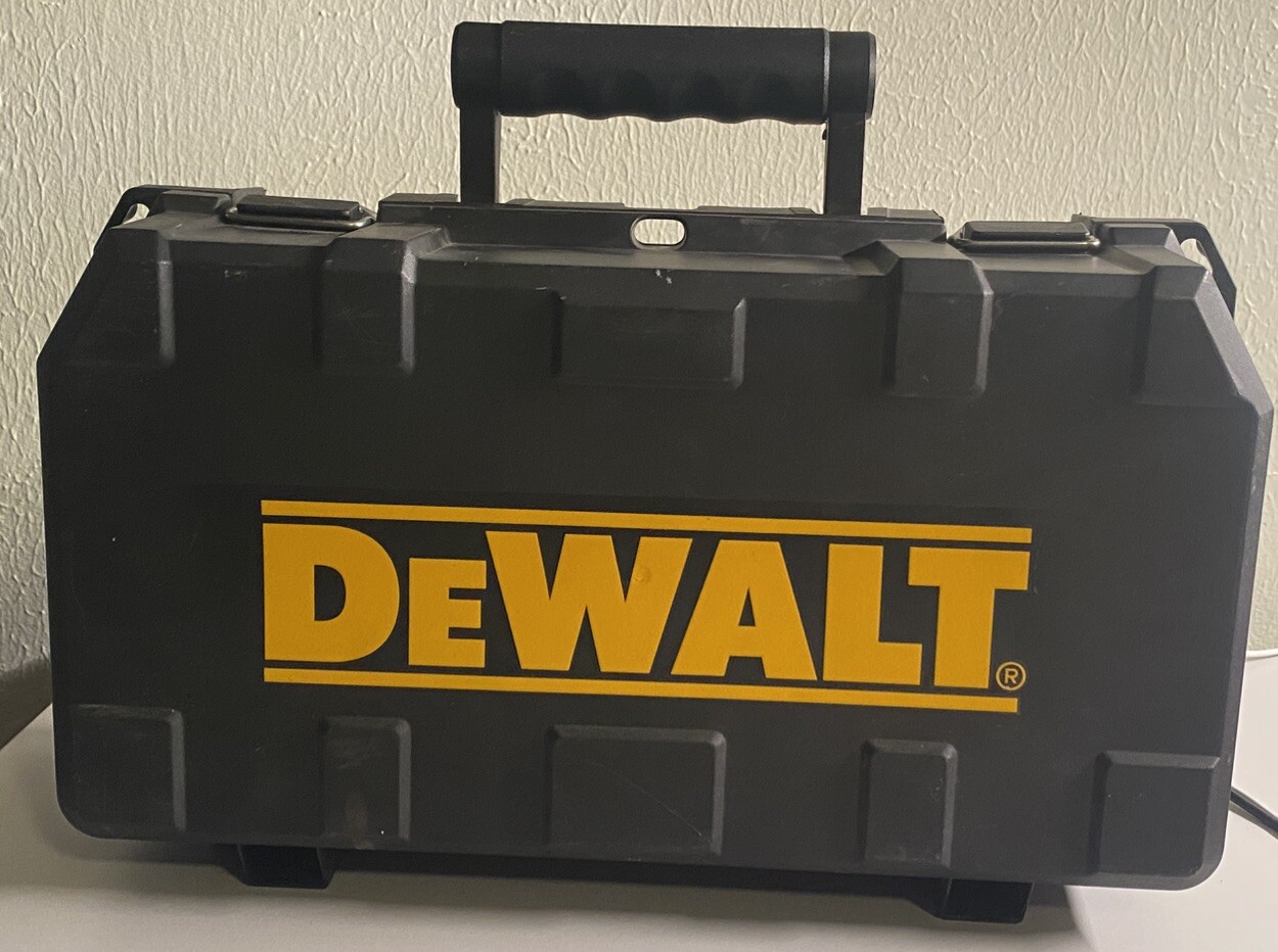 Dewalt Hard Box Case ONLY No Tool, Fits DW402K DW682 DW682K  Approx 16x10x6