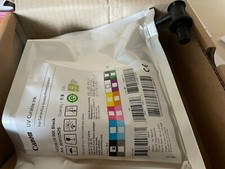 Genuine OCE 3010112525 IJC-255 UV INK Black Arizona 318 GL MHD 04/2022