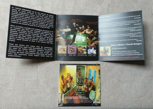CD AUDIO MUSIQUE / ONCLE STRONGLE "GARAGE SWING " CD ALBUM PROMO 11T - Imagen 4 de 4