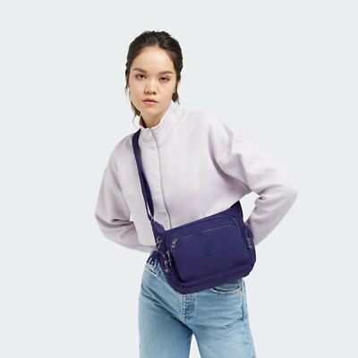 Kipling GABBIE S Crossbody Bag - Galaxy Blue RRP £83 | eBay