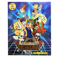 Anime DVD DIGIMON TAMERS 03 Complete TV Series VOL. 1-51 End  Eng Sub All Region