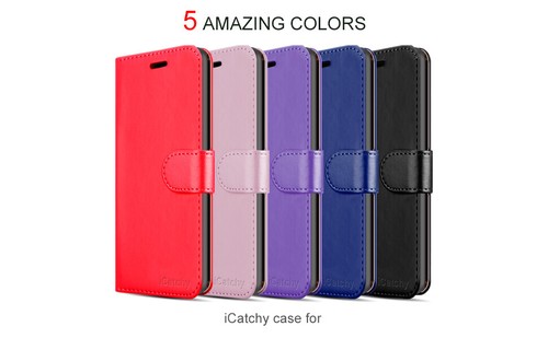 For Samsung Galaxy A33 5G Phone Case Leather Wallet Flip Folio Stand View Cover - Picture 46 of 63