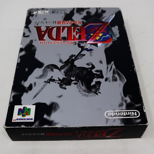 DE COLECCIÓN 1998 AÑOS 90 NNINTENDO 64 N64 LA LEYENDA DE ZELDA OCARINA OF TIME JUEGO EN CAJA - Imagen 2 de 10
