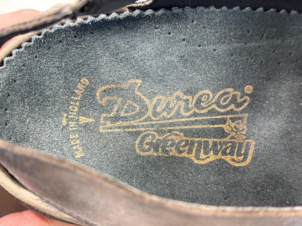 SANDALIAS DUREA GREENWAY CUERO Mujer Talla 8 Marrón Foto 2 de 4