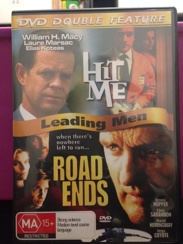 Hit Me + Road Ends - Double Feature - (R4- LIKE NEW) - DVD #1037 - 第 1/2 張圖片