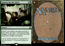 Magic the Gathering -MTG- Journey for the Elixir