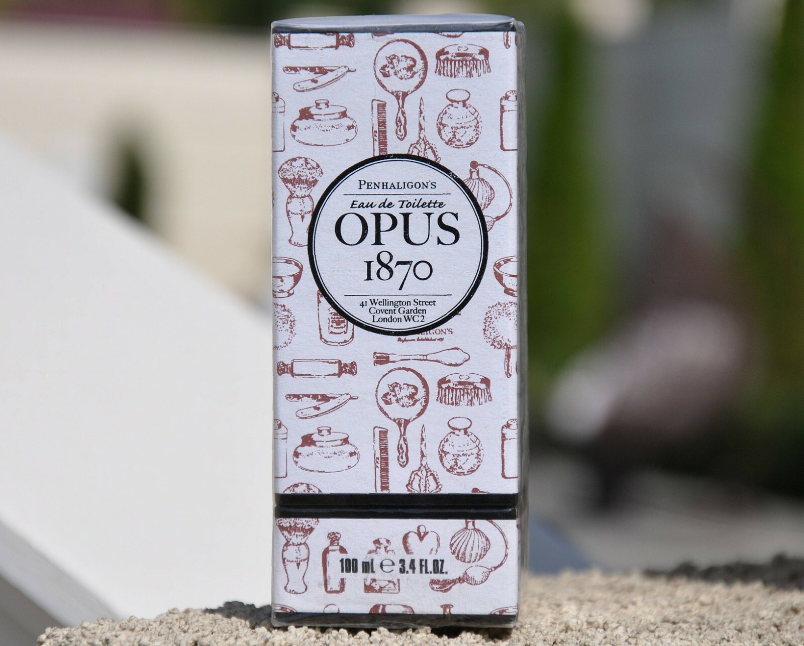 Penhaligon's OPUS 1870 使用品 Penhaligon's Opus 1870 EDT 100 ml | Shop now on 50 ml