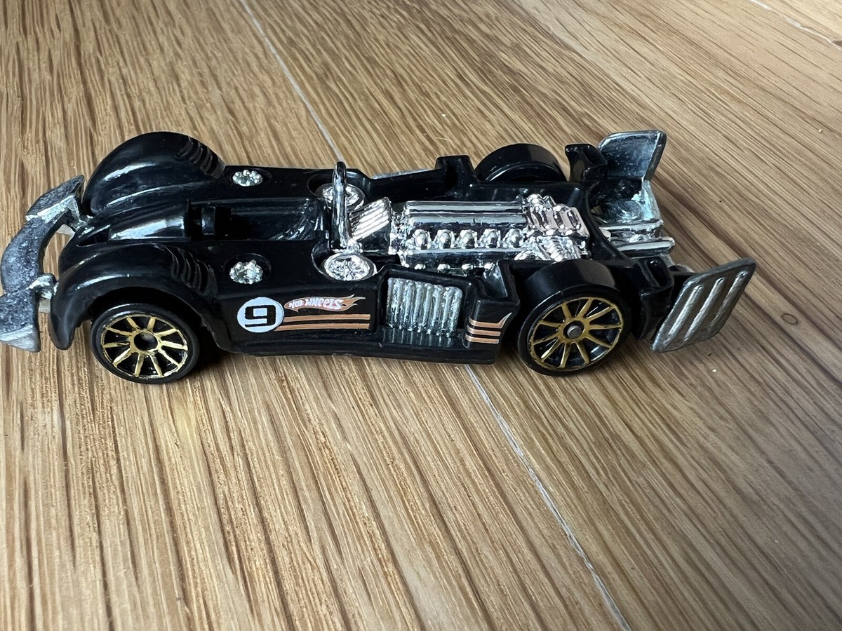 HOT WHEELS Black Road Rocket 