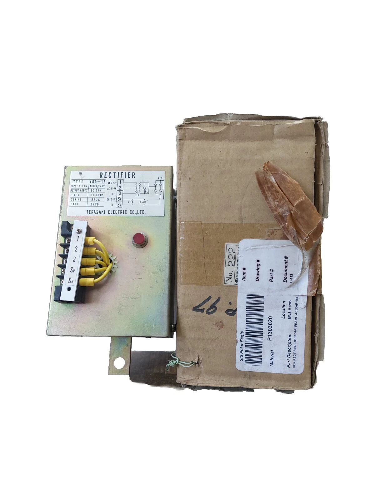 TERASAKI ARO-1B New - Surplus Power Modules Rectifier