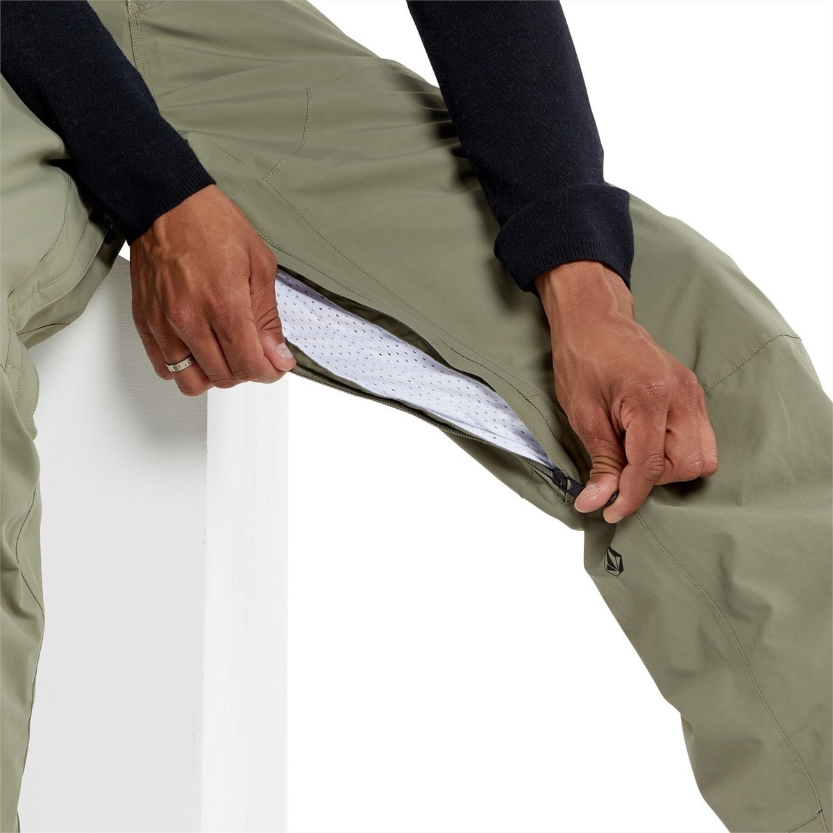 【新品未使用】VOLCOM GORE-TEX PANT G1352406 М VOLCOM Snow Men's L GORE-TEX Pants - G1352406 - LTM - XL